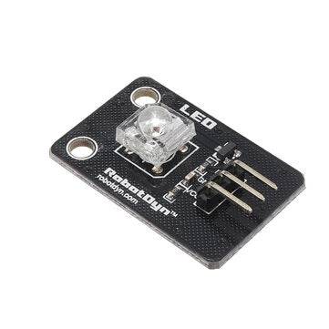 3pcs Super-bright Color LED Module Green LED PWM Display Board RobotDyn for Arduino - products that