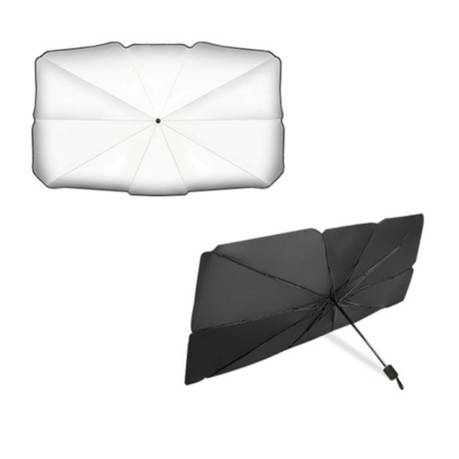5pcs Foldable Car Windshield Sunshade Front Window Cover Sun Visor Umbrella (SIZE: S)