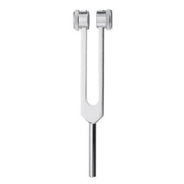 4096HZ Aluminum Medical Tuning Fork With Mallet Medical Tools