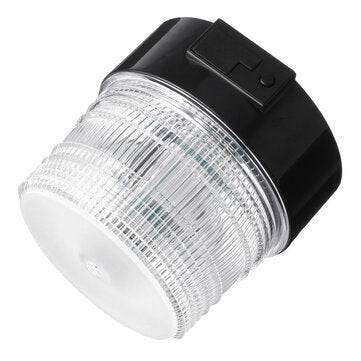8 Colors RGB LED Magnetic Warning Beacon Light Emergency Hazard Warning Safety Flashing Strobe Lamp