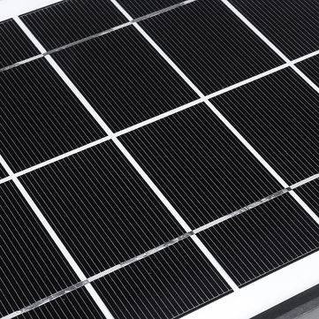 5V 5.5W Monocrystalline Silicon Solar Panel Charging Board with USB Interface + 3m Cable for Solar S