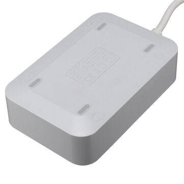 5V 3.4A Desktop 3 Power Socket 6 USB Port 5.24ft/1.6m EU Plug Charging Socket