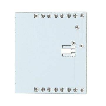 3Pcs Serial Port WIFI ESP8266 Module Adapter Plate With IO Lead Out For ESP-07 ESP-08 ESP-12