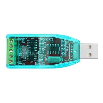 5pcs USB To RS485 Converter USB-485 With TVS Transient Protection Function With Signal Indicator