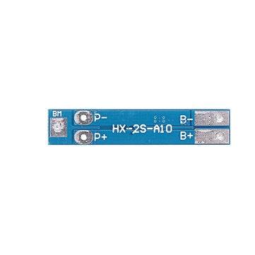 3pcs HX-2S-A10 2S 8.4V-9V 8A Li-ion 18650 Lithium Battery Charger Protection Board 8.4V Overcurrent
