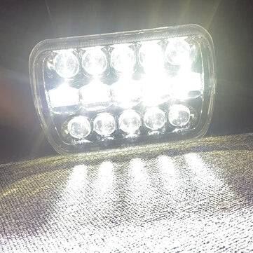 412V/24V Hi/Low 6000K 400W 30000LM 7x6`` 5x7`` LED Headlight Projector DRL Hi/Lo For Chevrolet for J