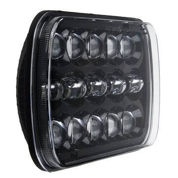 412V/24V Hi/Low 6000K 400W 30000LM 7x6`` 5x7`` LED Headlight Projector DRL Hi/Lo For Chevrolet for J