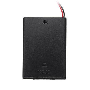 3pcs 3 Slots AA Battery Box Battery Holder Board with Switch for 3xAA Batteries DIY kit Case