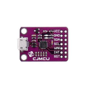 3pcs CJMCU-2112 CP2112 Evaluation Sensor For CCS811 Debugging Board USB to I2C Communication Convert