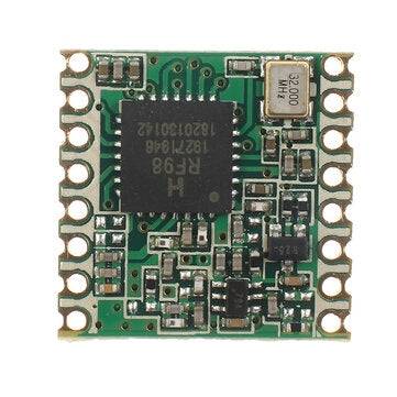 3Pcs RFM95W 433MHz LoRa Long-distance Remote Wireless Transceiver Module Board