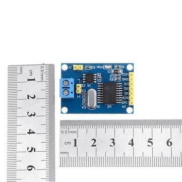 5Pcs MCP2515 CAN Bus Module Board TJA1050 Receiver SPI 51 MCU ARM Controller 5V DC