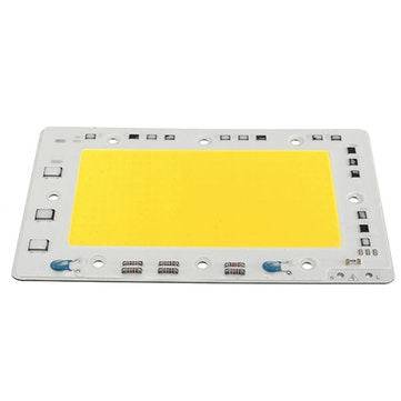5pcs LUSTREON Pure White 150W 15000LM DIY COB LED Light Chip Bulb Bead 160x100mm For Flood Light AC