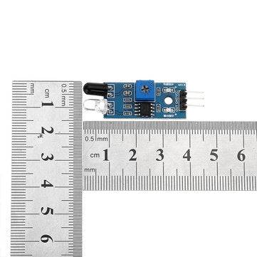 5Pcs Geekcreit IR Infrared Obstacle Avoidance Sensor Module For Smart Car Robot 3-wire Reflective