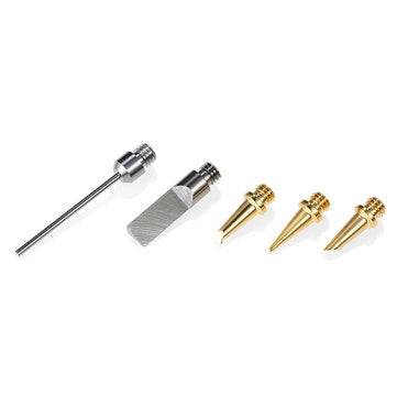 5pcs Gas Soldering Iron Tips Lead Free Solder Welding Station Butane Tool