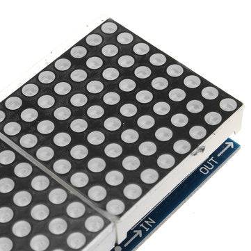 5pcs Geekcreit MAX7219 Dot Matrix LED Display Module 4-in-1 Display