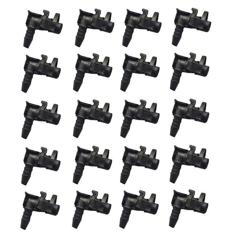 (20Pcs/Lot)Thermostat Throttle Body Pipe Hose Connector 55354565 for 1.8 Sonic Opel