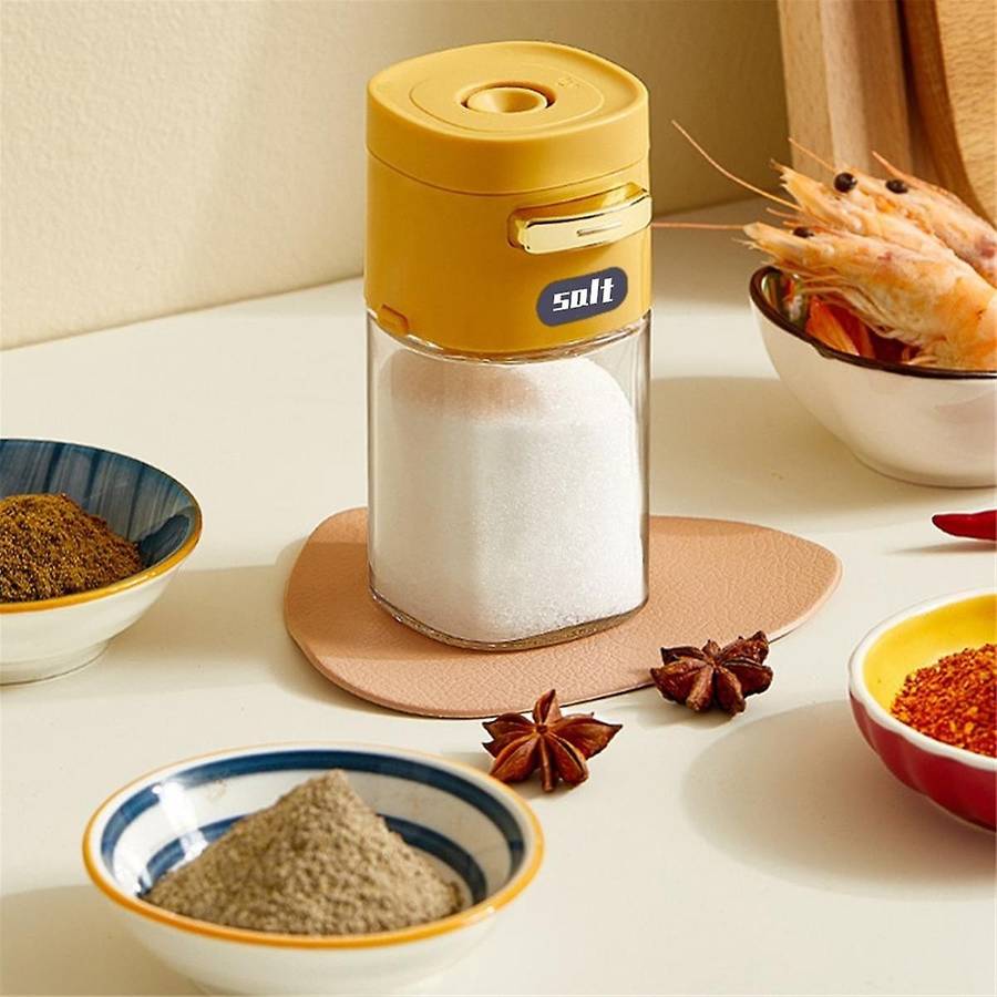 0.5g Metering Salt Shaker Dispenser Salt Tank Sugar Bottle Spice Pepper Salt Shaker Spice Jar Can Se