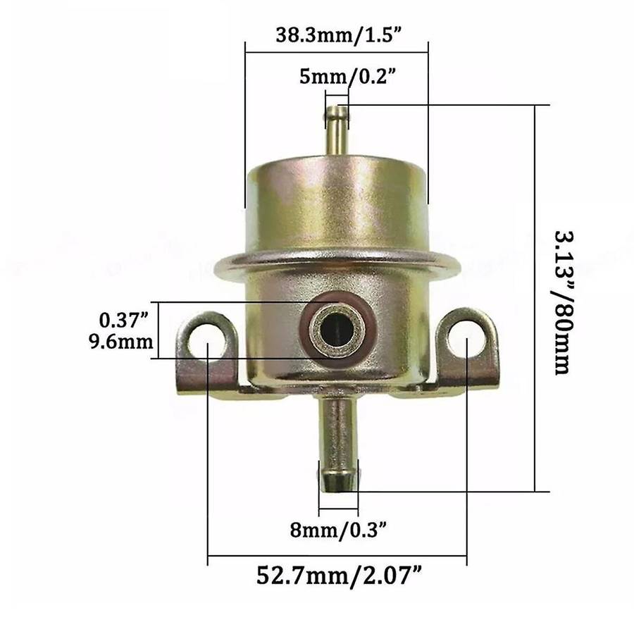 0280160235 PR4056 New Fuel Pressure Regulator for 84-95 3.0Bar