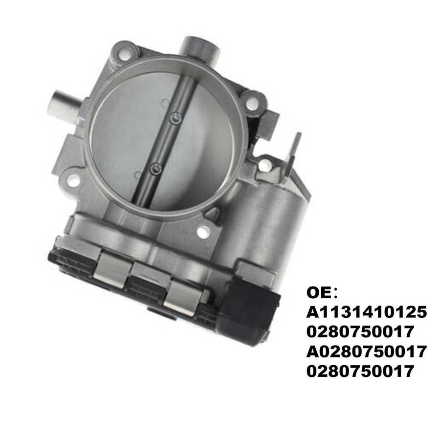 0280750017 A1131410125 Throttle Body Throttle Body Automotive for W203 W204