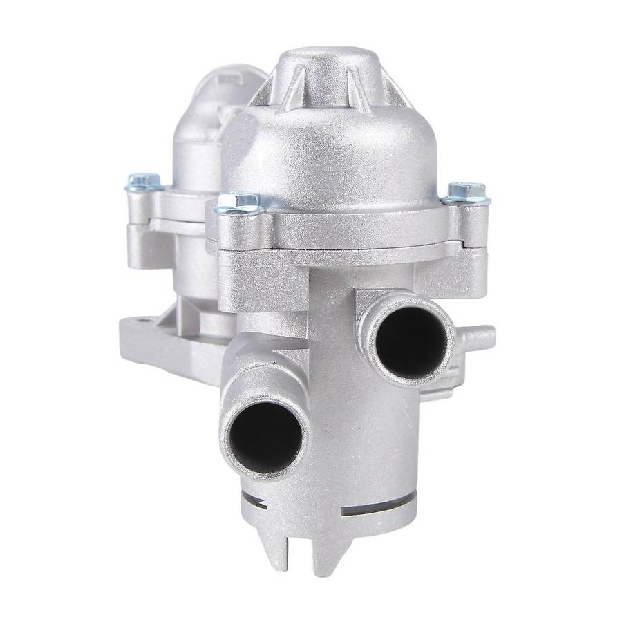 03C121111AK Car Engine Coolant Thermostat Controller Enhanced Aluminum Alloy Material for Sagitar