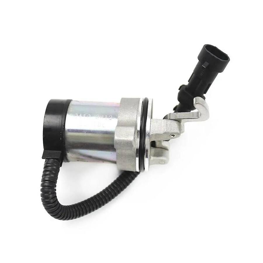 04103816 12v Fuel Solenoid Valve Flame Out Solenoid Valve Excavator Parts for Deutz