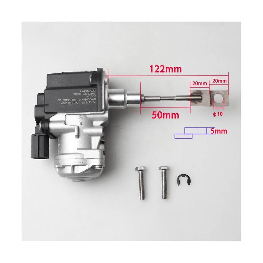 04e145725p Electronic Turbocharger Actuator 04e198725p for Golf Seat Boost Turbo Servo Motor