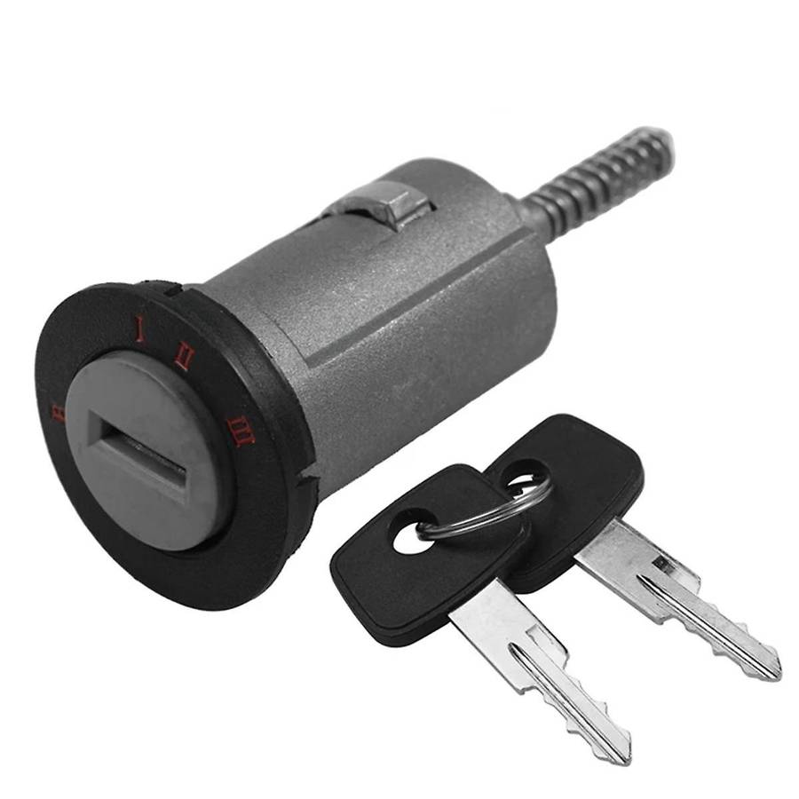 0913618 Ignition Switch Lock Barrel Cylinder Set Keys for OPEL F G B C MERIVA TIGRA