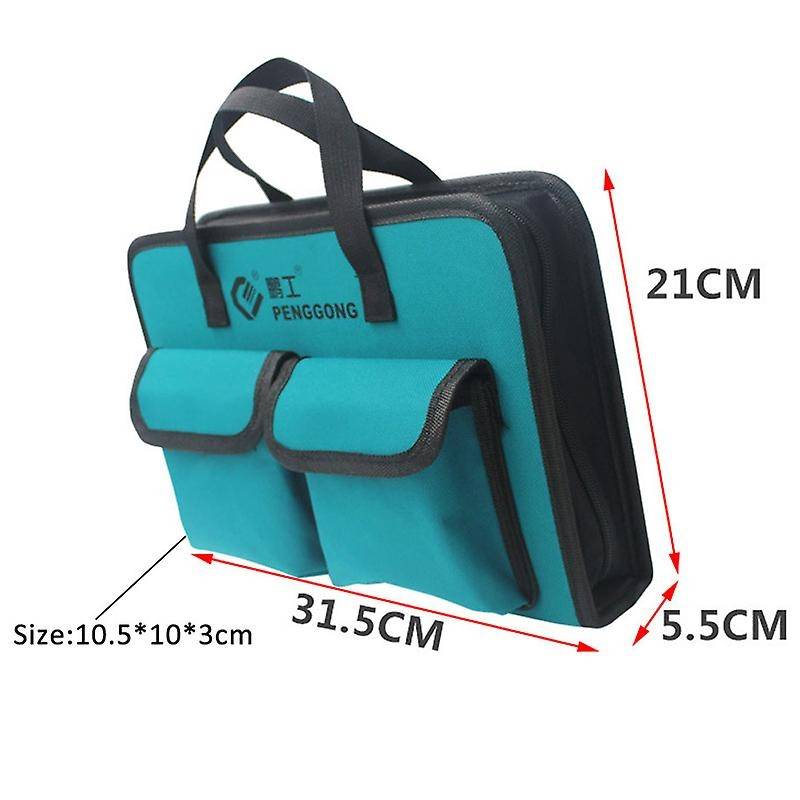 099 Oxford Cloth Tool Bag Portable Electrician Bag Thicken Large Capacity Bag for Tools Men Crossbod