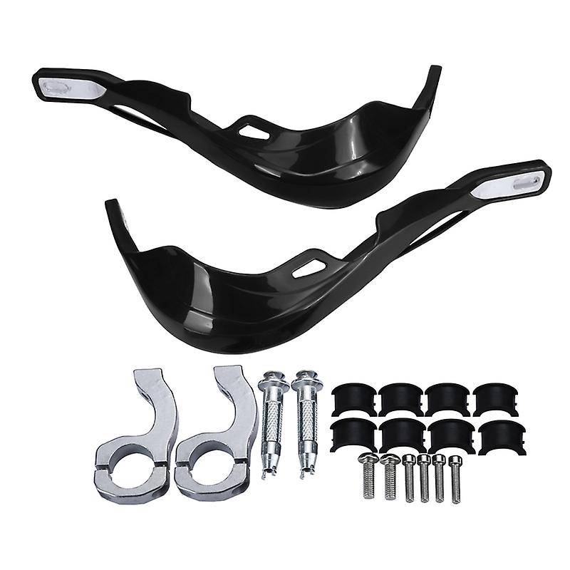 1 Pair 22mm 28mm Motorcycle Hand Guard Handle Protector Motorbike Scooter Windproof Handlebar HandGu