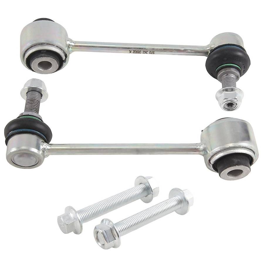1 Pair Automobile Front Stabilizer Link Rod Ball Joint for 970 97034306902 97034306903 Parts