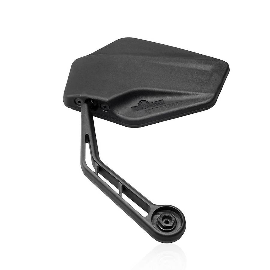 1 Pair Bicycle Mirror Safe Bike Rear View Mirror 360Rotating Bar End Mirror for Mountain Bike Handle