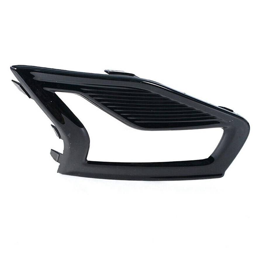 1 Pair Car Front Bumper Fog Lamp Cover Fog Lamp Grille Foglamp Trim Frame for 2019-2020