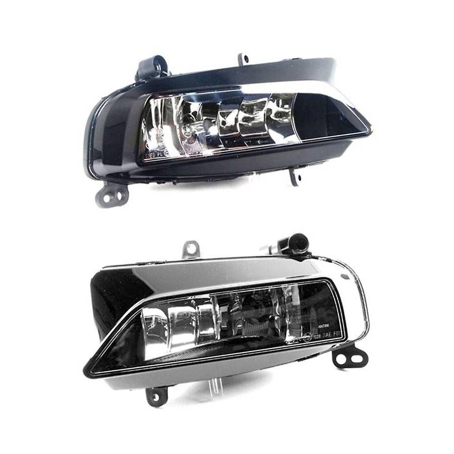 1 Pair Car Front Bumper Lower Side Fog Light Lamp for A5 2007-2017 8t0941699g 8t0941700g Left+right