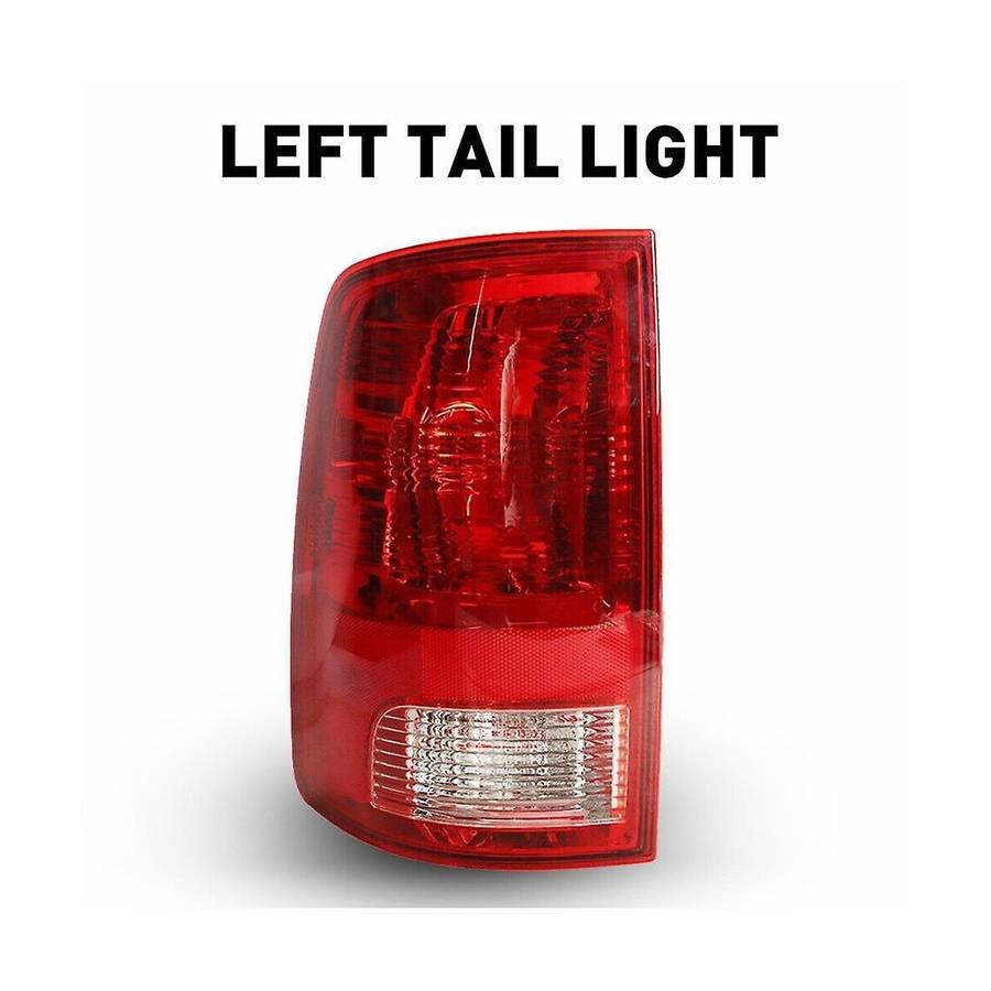 1 Pair Car Halogen Tail Lamp Assembly LH+RH for RAM Rear Brake Light 55277415AB/C/D/F 55277414AC/D/
