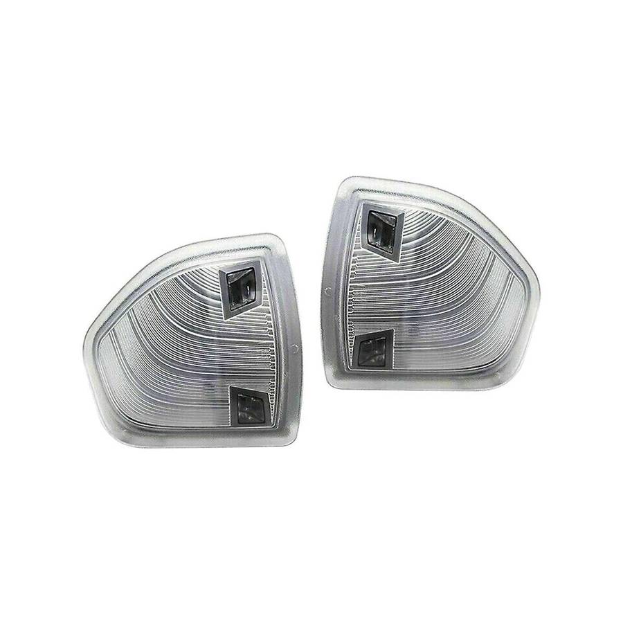 1 Pair Car LH+RH Outside Mirror Turn Signal for RAM 1500 2500 3500 LED Signal Light 68087234AA 68302