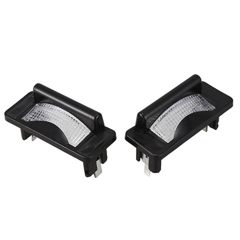 1 Pair Car License Plate Lamp Light Number Plate Light for Sprinter for 1995-2006 9018200156