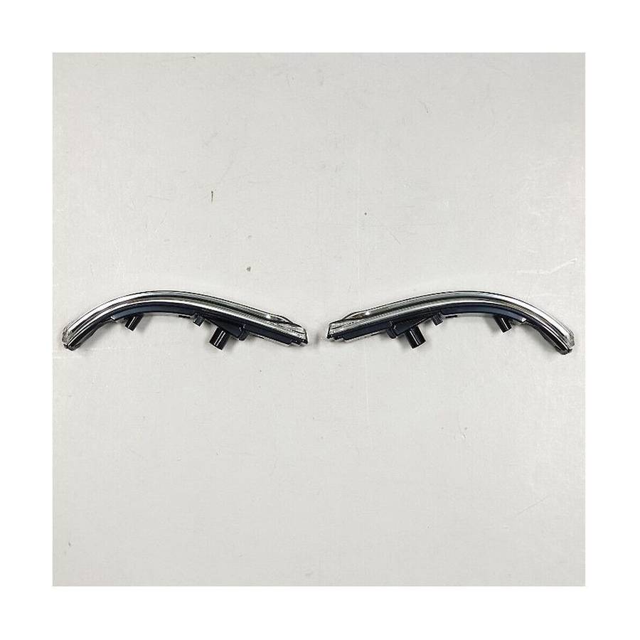1 Pair Car Rearview Side Mirror Lamp for Sorento 2014-2016 Lh+rh Led Turn Signal Light 87613c5000 8