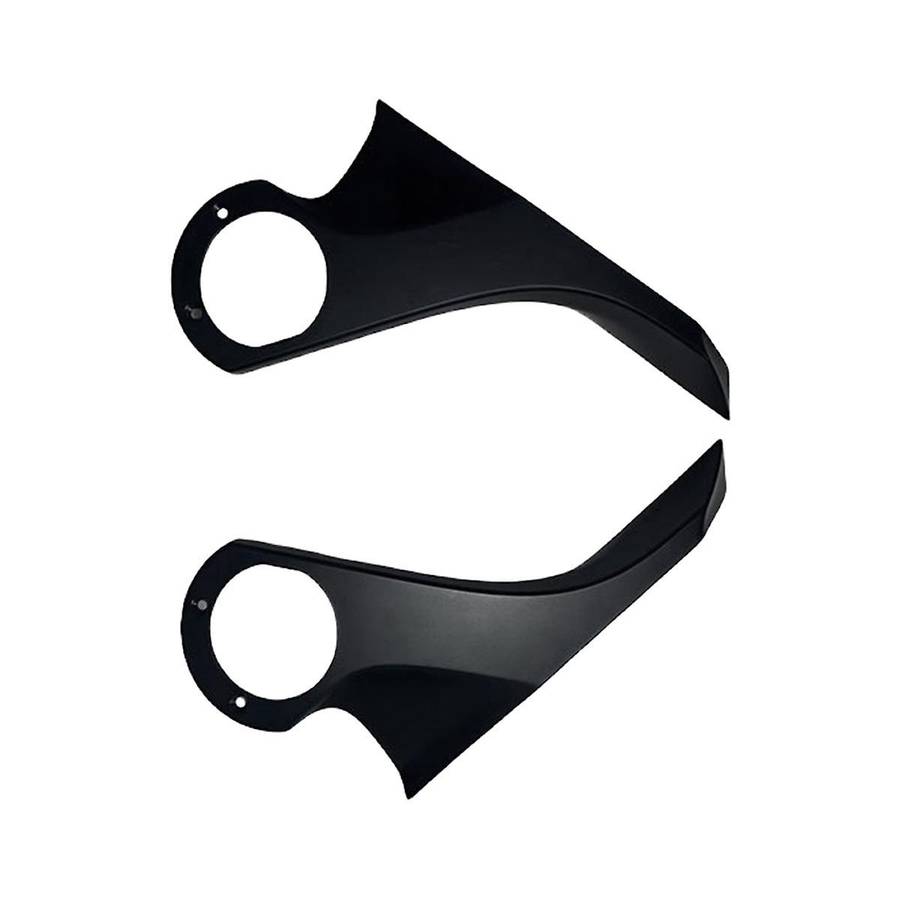1 Pair Car Rearview Mirror Holder Upper Cover L/R 2287.3001 2287.3002 for