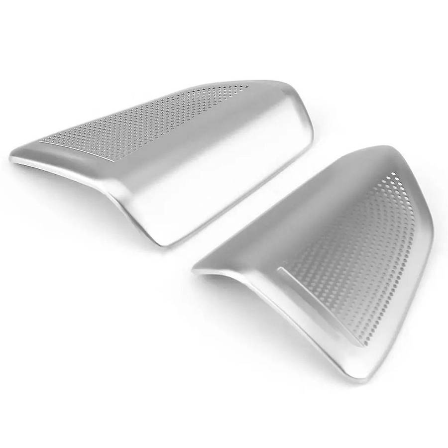 1 Pair Door Stereo Speaker Tweeter Covers Stickers Trim for X5 X6 F15 F16 2014 2015 2016 2017 2018