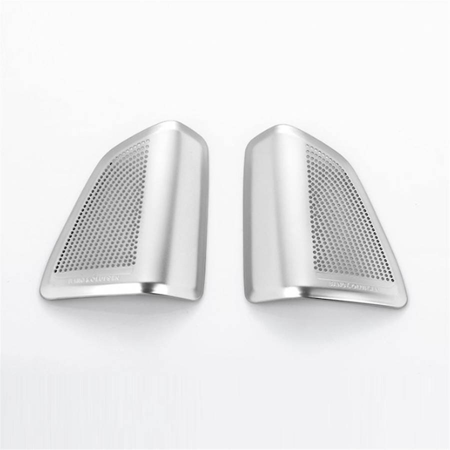 1 Pair Door Stereo Speaker Tweeter Covers Stickers Trim for X5 X6 F15 F16 2014 2015 2016 2017 2018