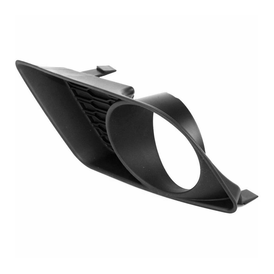 1 Pair Fog Light Trim Bezel Set(Right Side & Left Side)for 2011-2014 Charger 68092572AA 68092573AA