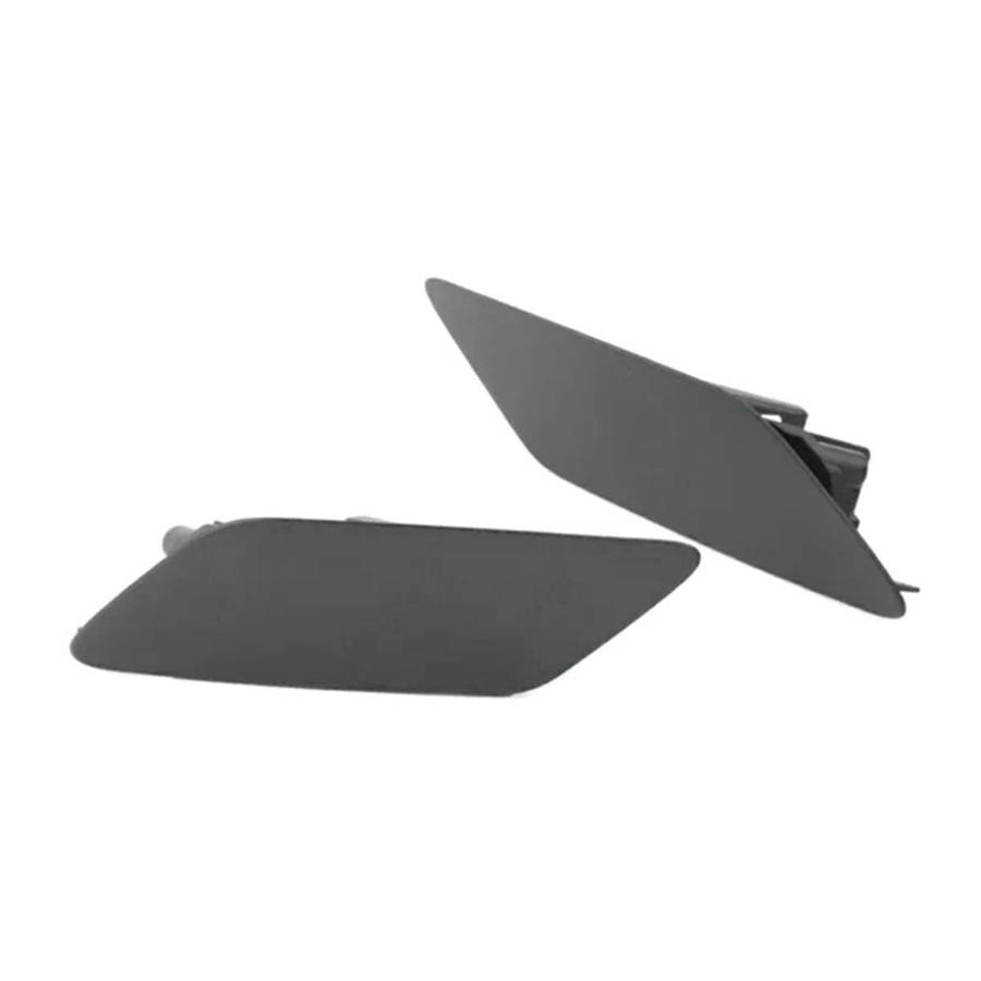 1 Pair Front Bumper Head Light Lamp Headlight Washer Cover Cap for 5 2017-2020 LR083110 LR083109