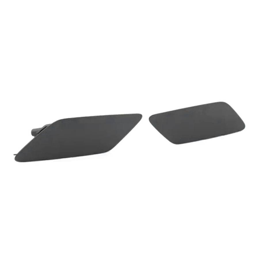 1 Pair Front Bumper Head Light Lamp Headlight Washer Cover Cap for 5 2017-2020 LR083110 LR083109