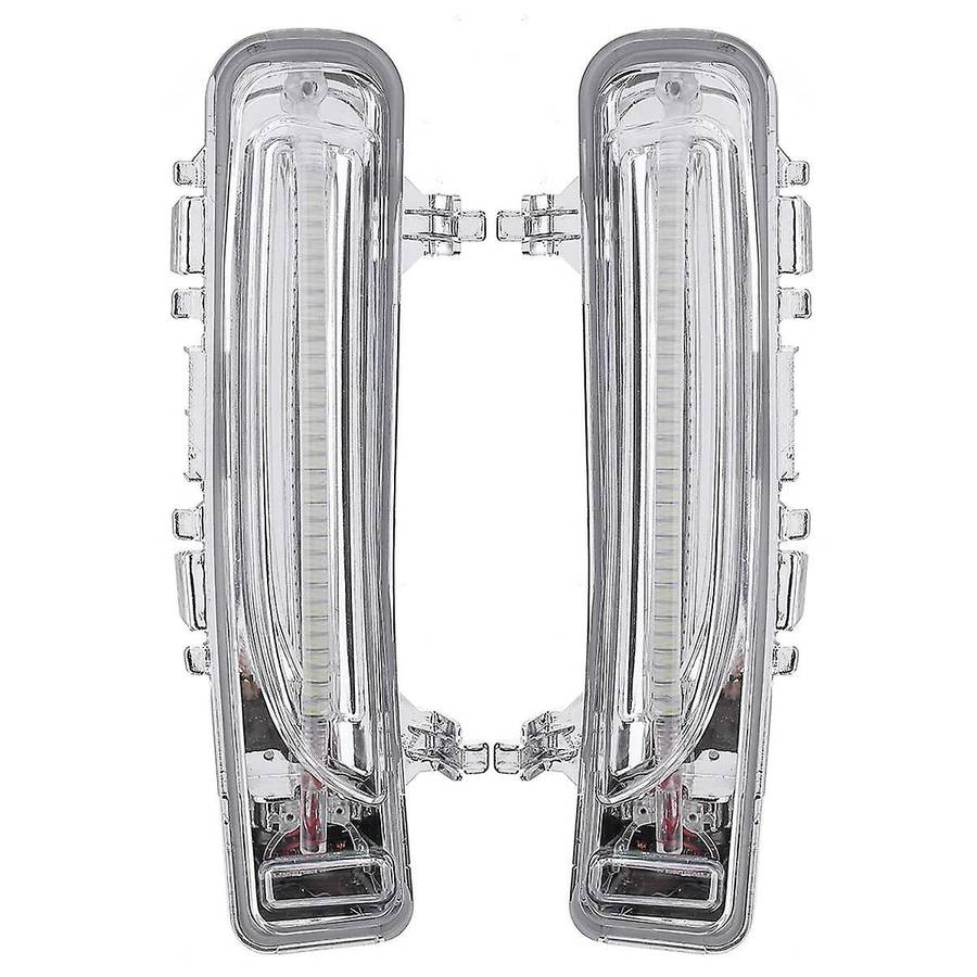 1 Pair Front LED Fog Light Daytime Running Lamp for Edge 2011-2014