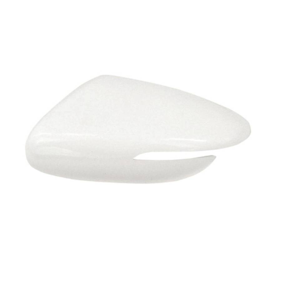 1 Pair Left & Right Side Door Mirror Cover Rearveiw Mirror Cap for 2012-2018
