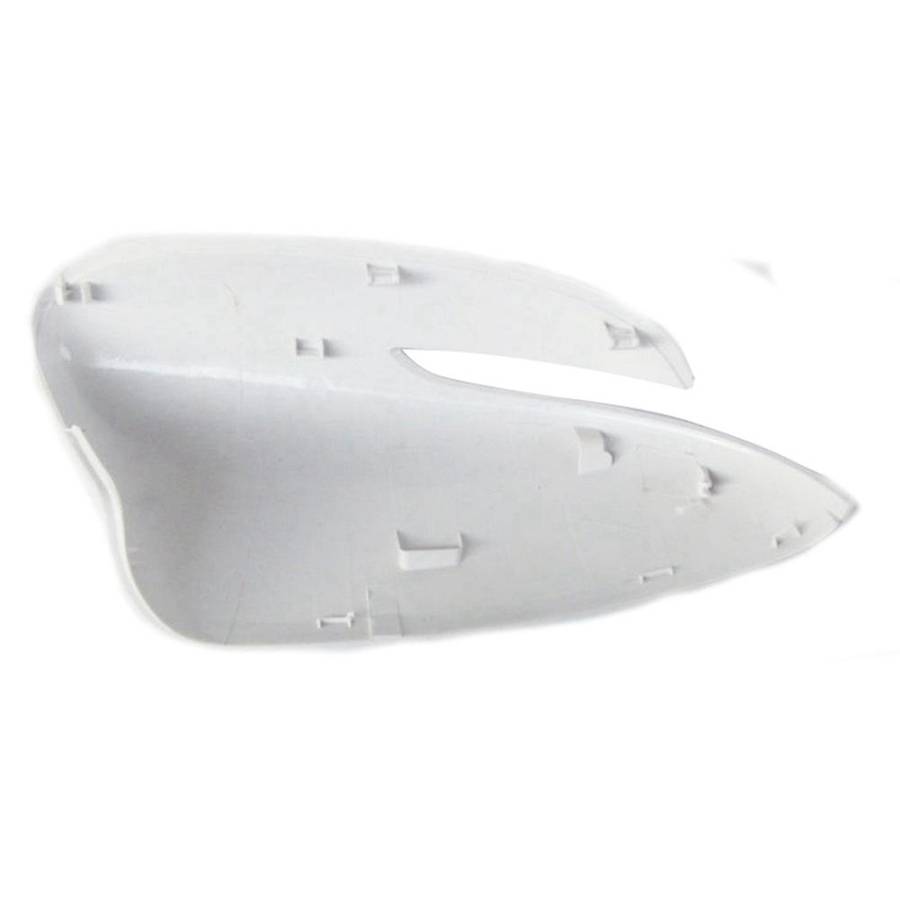 1 Pair Left & Right Side Door Mirror Cover Rearveiw Mirror Cap for 2012-2018