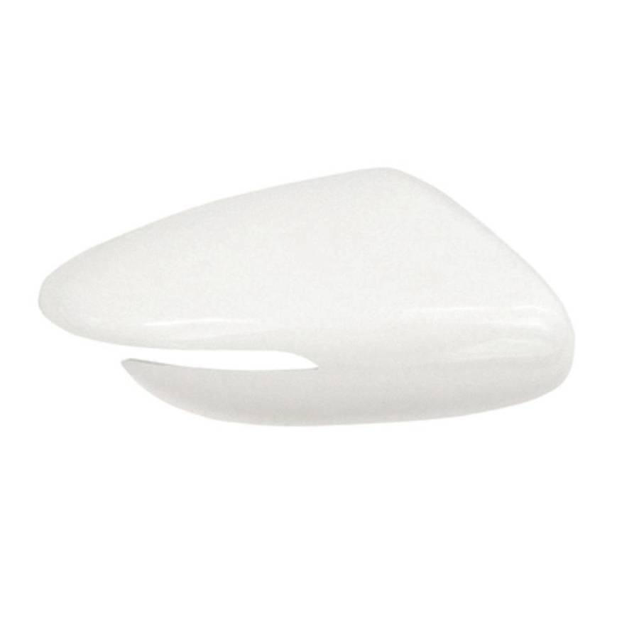1 Pair Left & Right Side Door Mirror Cover Rearveiw Mirror Cap for 2012-2018