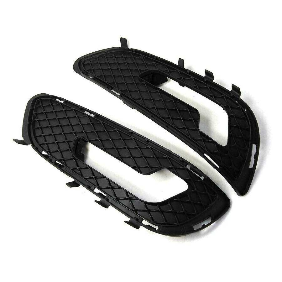 1 Pair Left Right Fog Light Lamp Grille Cover 2128851323 ,2128851423 Fit for 10-13 W212 E300/350