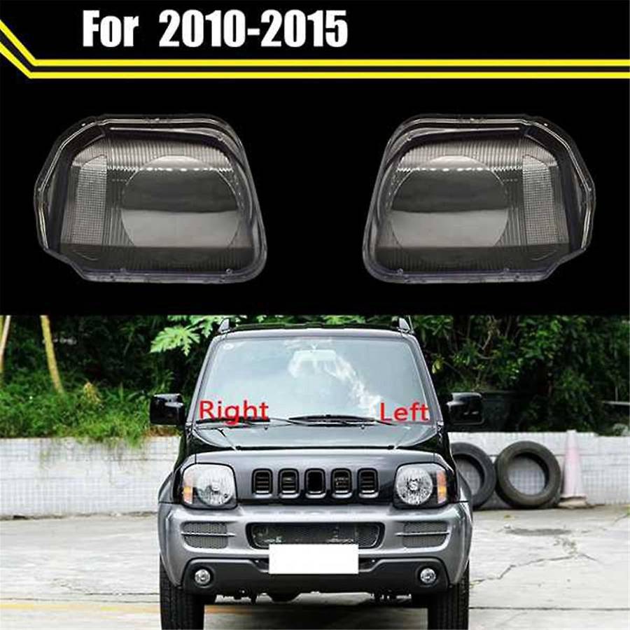 1 Pair Light Lamp Cover Car Lights Cover for Jimny 2006-2016