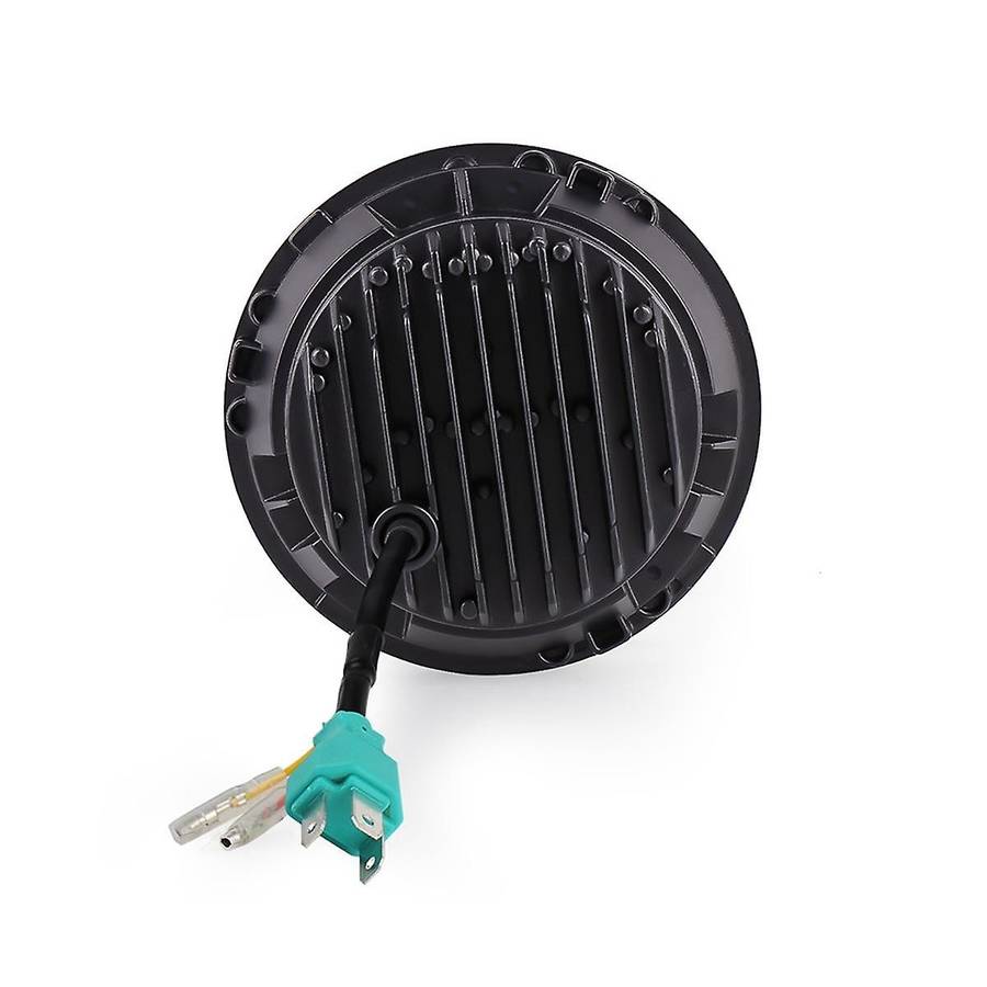 1 Pair New 12v 60w Led 7 Inch Headlights for Wrangler Off-road Conversion Motorbike Conversion Roun